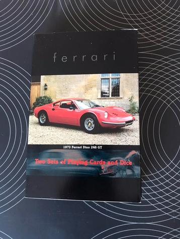 Ferrari, Enlèvement ou Envoi