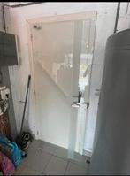 Glazen tussendeur, Ophalen, Gebruikt, 80 tot 100 cm, Binnendeur