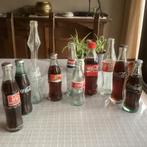 Flesjes coca-cola lege en volle+ zaklamp in fles, Verzamelen, Ophalen of Verzenden, Gebruikt, Flesje(s)