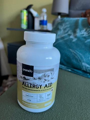 Animigo tabletten voor de hond- voor allergie!