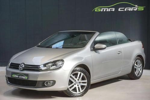 Volkswagen GOLF Cabriolet 1.6 CR TDi Airco-Navi-PDC-Leder-Le, Auto's, Volkswagen, Bedrijf, Te koop, Golf, ABS, Airbags, Airconditioning