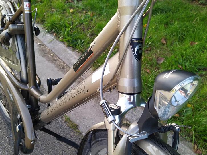 Luxe Damesfiets /Stadsfiets Batavus Maat 53, Fietsen en Brommers, Fietsen | Dames | Damesfietsen, Gebruikt, Batavus, 53 tot 56 cm