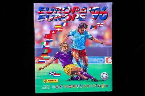 Panini album stickers voetbal 'EK 96'   -volledig-, Hobby en Vrije tijd, Stickers en Plaatjes, Zo goed als nieuw, Meerdere stickers