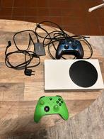 Xbox series s 500gb +1tb ssd en 2 controllers, Ophalen, Zo goed als nieuw, Xbox Series S