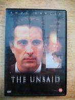 The unsaid thriller dvd Andy garcia, Cd's en Dvd's, Dvd's | Thrillers en Misdaad, Vanaf 16 jaar, Ophalen of Verzenden, Zo goed als nieuw