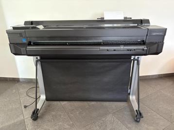 Grootformaat printer HP Designjet T520, Wi-Fi intégré, Enlèvement, Utilisé, Impression couleur