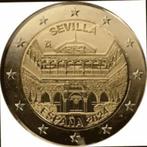 2 Euromunten Sp.Uitg. Spanje Sevilla 2024, 2 euro, Spanje, Ophalen of Verzenden, Losse munt