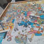 Kassa erbij puzzel JVH 1000st volledig, Hobby en Vrije tijd, Denksport en Puzzels, Ophalen of Verzenden, Zo goed als nieuw