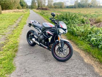 Triumph Street Triple Rs 765 beschikbaar voor biedingen