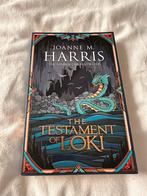 Joanne M. Harris The testament of Loki, Enlèvement ou Envoi, Neuf, Joanne M. Harris