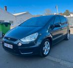 * Ford S-Max 2.0tdci * Boite auto * Carplay *, Autos, Ford, Cuir, Argent ou Gris, Carnet d'entretien, Noir