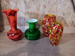 Lot de vases multicolore 1930, Ophalen of Verzenden