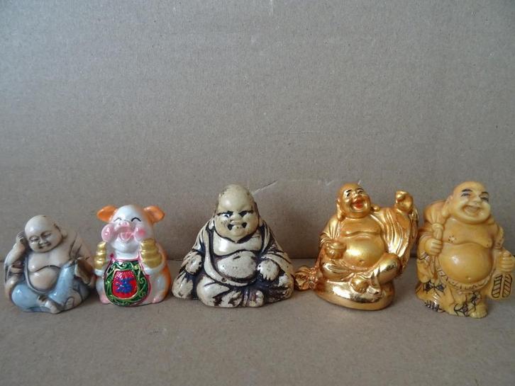 Curiosités statues miniature de Bouddha figurines de Bouddha, Collections, Statues & Figurines, Comme neuf, Religion, Enlèvement ou Envoi