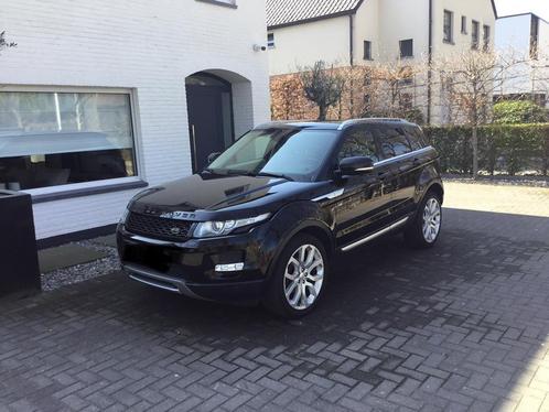Range rover evoque 2012, Auto's, Land Rover, Particulier, 4x4, ABS, Achteruitrijcamera, Adaptieve lichten, Airbags, Airconditioning