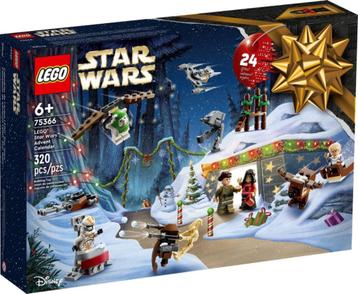 Lego 75366 NEW Star Wars de l'Avent scellé 2023 pour 20 euro disponible aux enchères