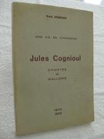 Marcinelle Jules Cognioul - René Demeure - 1963 tir. limité, Ophalen of Verzenden, Gelezen