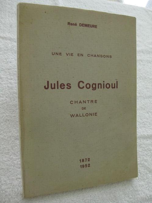 Marcinelle Jules Cognioul - René Demeure - 1963 tir. limité, Boeken, Geschiedenis | Nationaal, Gelezen, Ophalen of Verzenden