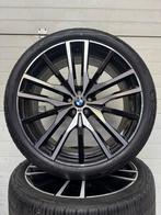 DEMO 22’’ BMW X5 X6 G05 G06 VELGEN ZOMERBANDEN ORIG SET TPMS, Auto-onderdelen, Banden en Velgen, Gebruikt, 275 mm, Banden en Velgen
