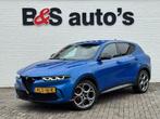 Alfa Romeo Tonale 1.5T Hybrid Edizione Speciale Stoelventila, Auto's, Automaat, Zwart, Blauw, Bedrijf