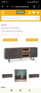 Dressoir Xooon, Ophalen, 25 tot 50 cm, Eikenhout, 200 cm of meer