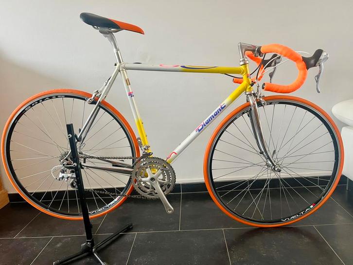 Schitterende vintage racefiets Diamant frame 56, Fietsen en Brommers, Fietsen | Racefietsen, Zo goed als nieuw, Overige merken