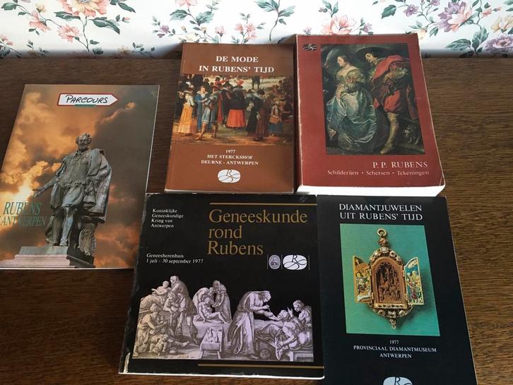 Peter Paul Rubens, Boeken, Catalogussen en Folders, Catalogus, Ophalen