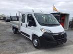 opel movano laadbak 7plaatsen 2023 65000km 18950e ex, Auto's, Bestelwagens en Lichte vracht, Voorwielaandrijving, 4 deurs, Stof