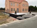 Grindmatten 4CM!, Grasmatten,Grindplaten, splitplaten, HDPE, Tuin en Terras, Grind, Keien en Split, Overige materialen, Zwart