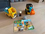 Lego Duplo 10931 - bouwvoertuigen, Ophalen of Verzenden, Gebruikt, Complete set, Duplo