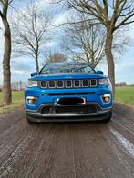 Jeep Compass .2019 . 75.000 km . Benzine ., Autos, Jeep, Achat, Euro 6, Boîte manuelle, Noir