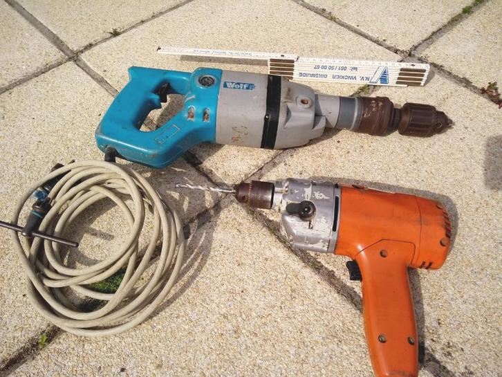 Boormachines van professionele kwaliteit - made in Engeland, Bricolage & Construction, Outillage | Foreuses, Utilisé, Perceuse