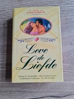Boek : zesde omnibus Leve de Liefde / konsalik en Cookson, Gelezen, Ophalen of Verzenden