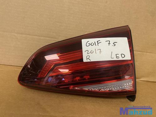 VW GOLF 7.5 HATCHBACK LED Rechts binnen achterlicht 2012-201, Auto-onderdelen, Verlichting, Volkswagen, Gebruikt, Ophalen of Verzenden