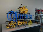 Corona oude NeoN licht reclame, Verzamelen, Ophalen, Gebruikt, Lichtbak of (neon) lamp