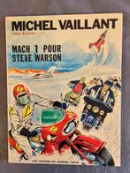Michel Vaillant - Mach 1 voor Steve Warson in EO in TBE, Gelezen, Ophalen of Verzenden, Jean Graton, Eén stripboek