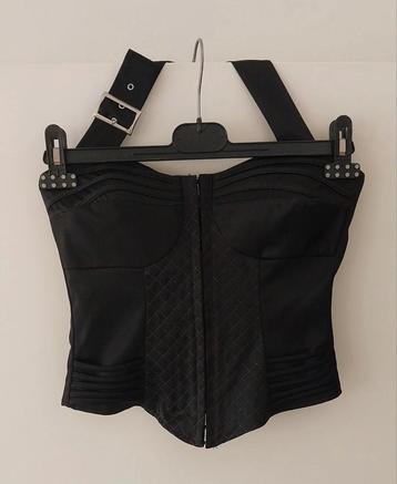 Feestelijke halter(top)bustier Nieuw beschikbaar voor biedingen