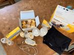 Medela freestyle flex borstkolf plus accessoires, Ophalen of Verzenden, Zo goed als nieuw