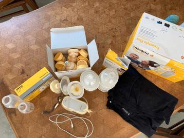 Medela freestyle flex borstkolf plus accessoires  beschikbaar voor biedingen