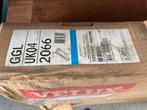 Velux GGL UK04 134x98 2066. 3 dubbel glas, Doe-het-zelf en Bouw, Ophalen, 80 tot 120 cm, Nieuw, 120 tot 160 cm