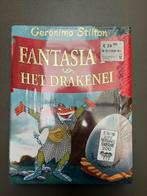 Boek Geronimo Stilton - Fantasia IV Het Drakenei, Boeken, Ophalen of Verzenden, Nieuw