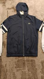 Veste Lacoste très bon état XS, Lacoste, Comme neuf, Enlèvement, Bleu
