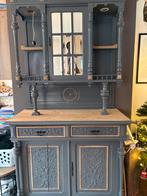 Rustieke houten authentieke kast, Huis en Inrichting, Ophalen, Gebruikt