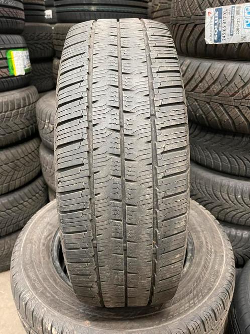 215/65R16C Continental 4Seasons, Auto-onderdelen, Banden en Velgen, Band(en), All Season, 16 inch, 215 mm, Bestelwagen, Gebruikt