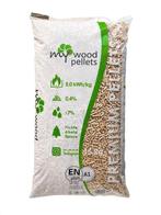 My Wood Premium pellets 15 kg, Ophalen