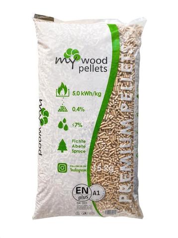 My Wood Premium pellets 15 kg beschikbaar voor biedingen