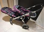 Dubbele buggy Baby Jogger  te koop., Kinderen en Baby's, Ophalen, Gebruikt, Overige merken, Verstelbare rugleuning