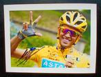 Gesigneerde foto van Alberto Contador., Verzenden, Nieuw