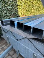 Aluminium regenafvoerbuizen - 3m lang, Doe-het-zelf en Bouw, Metalen, Ophalen of Verzenden