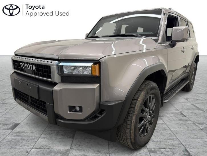 Toyota Land Cruiser TX-L + Lichte Vracht + Geen BTW auto, Auto's, Toyota, Landcruiser, Adaptive Cruise Control, Airbags, Bluetooth