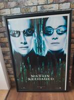 Matrix poster. Mooie grote poster, ingelijst, achter glas in, Verzamelen, Ophalen, Zo goed als nieuw